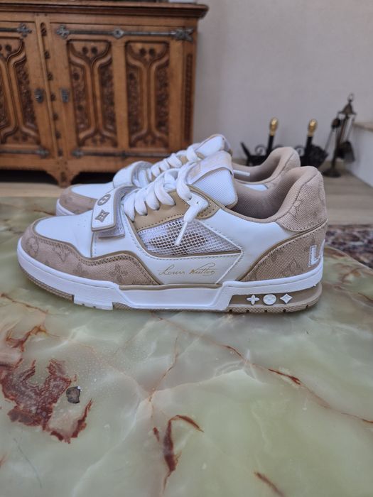 Papuci Louis Vuitton Trainer