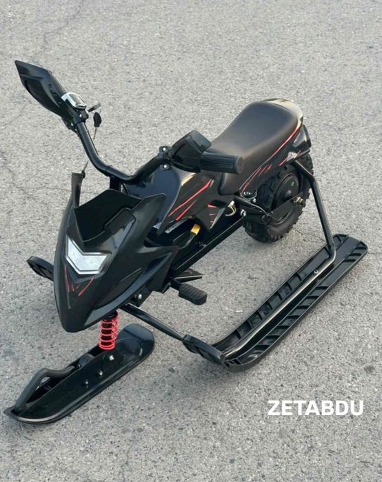 Снегокат в аренду