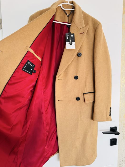 Palton Barbatesc Topman