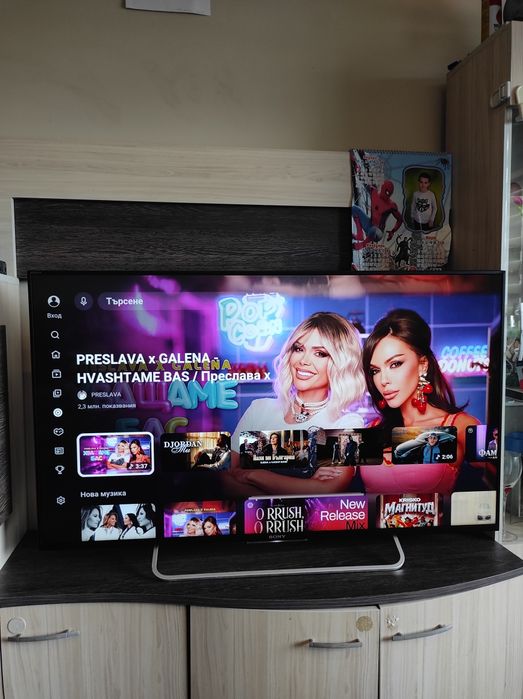Смарт Телевизор Sony Bravia 49 инча Android Ultra HD 4K