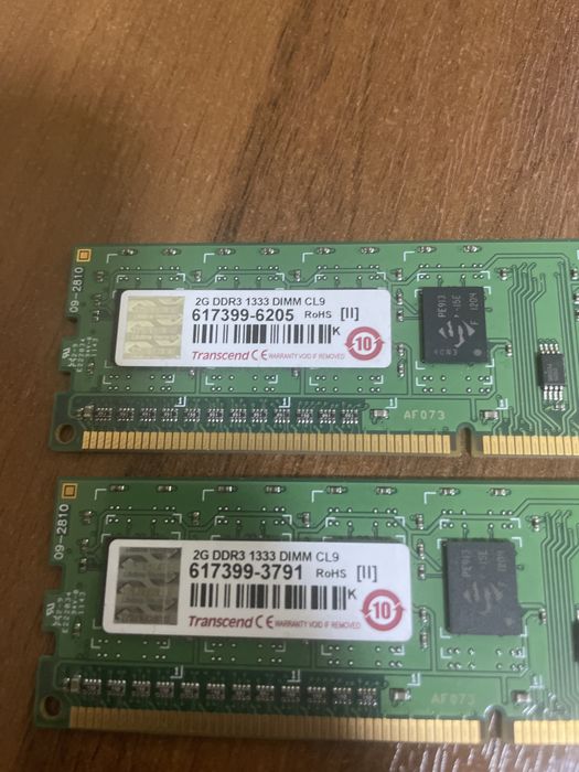 Оперативная память DDR3