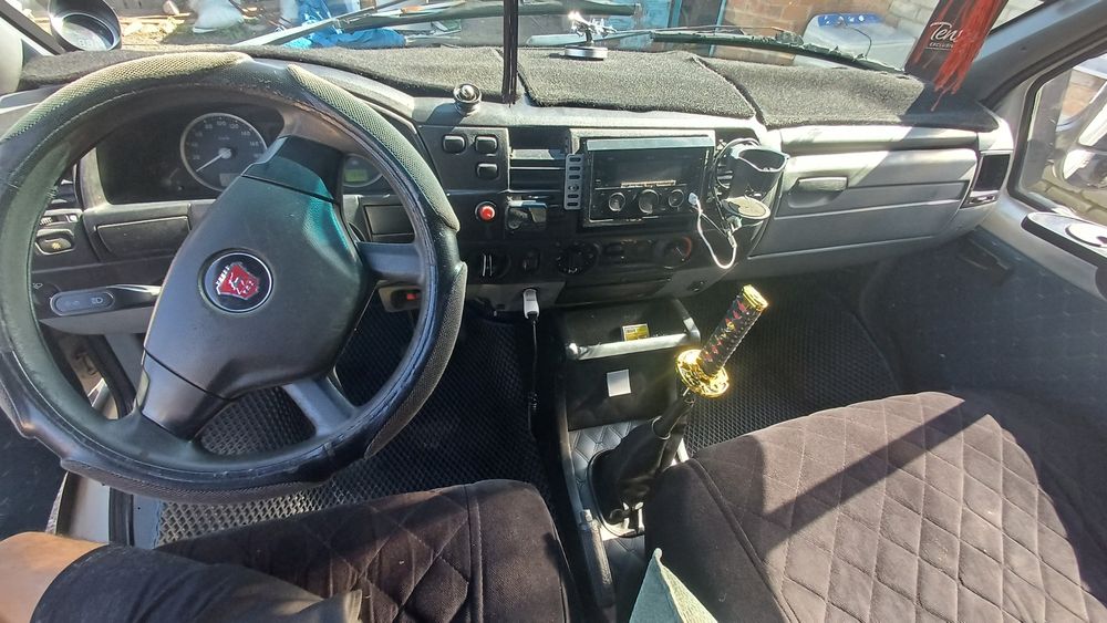 Продам газель на полном ходу