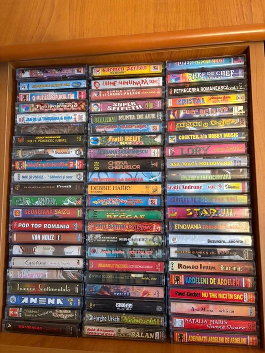 Casete originale