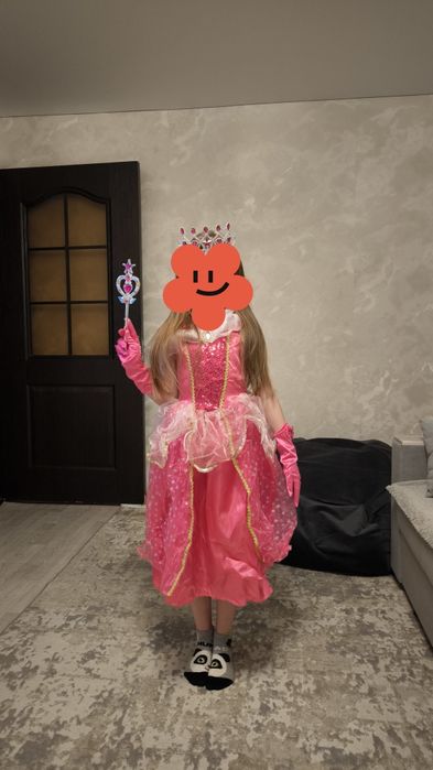 Платье принцессы детское