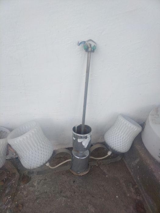 Ретро полилей от социализма 
Дървена рамка