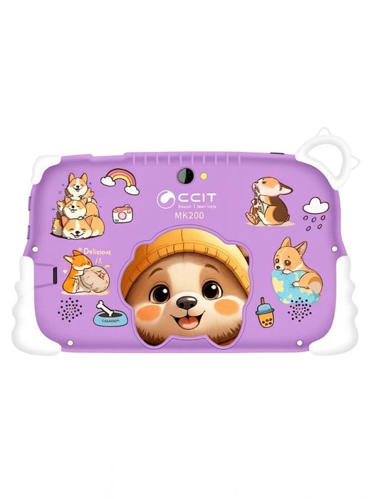 Детский планшет•detskiy planshet MK 200•6/256 gb.6.000mah.MK100.