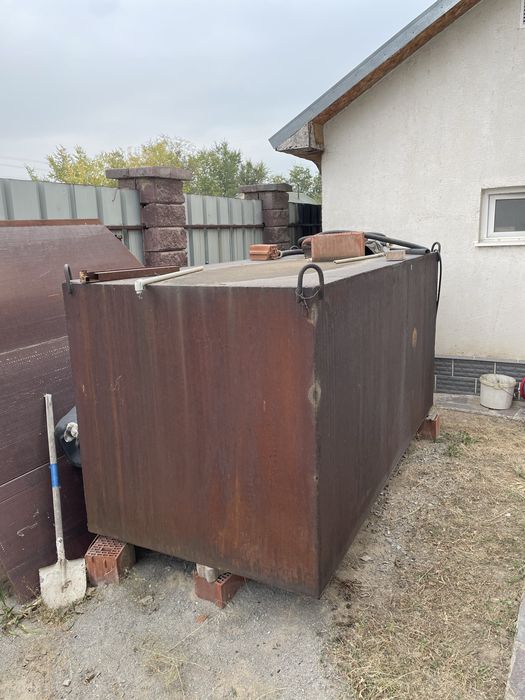 Емкость из под солярки 6м куб