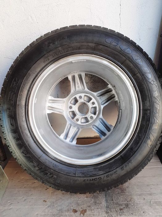 Roata rezerva aliaj JEEP Grand Cherokee WK,an 2005 - 2010    245/65 R17