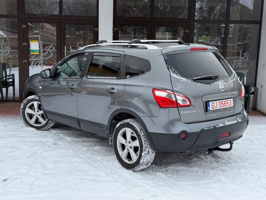 Nissan qashqai 4x4