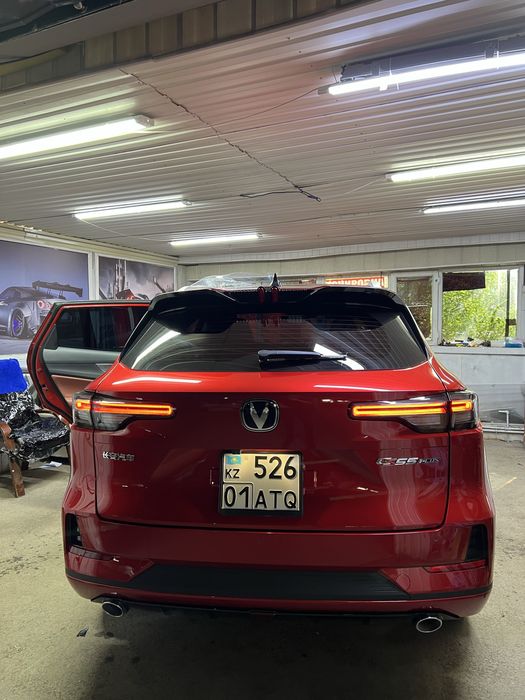 ТОНИРОВКА:авто Момышулы4