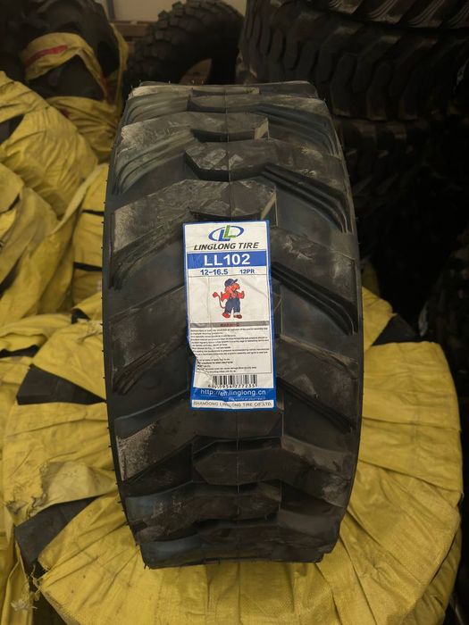 Спецтехника шины 12-16.5