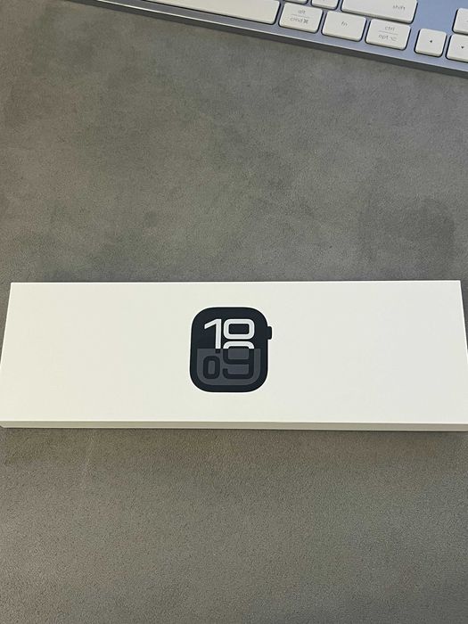 НОВ – Apple Watch Series 10 – Jet Black, 42 mm, AI Ink SL GPS