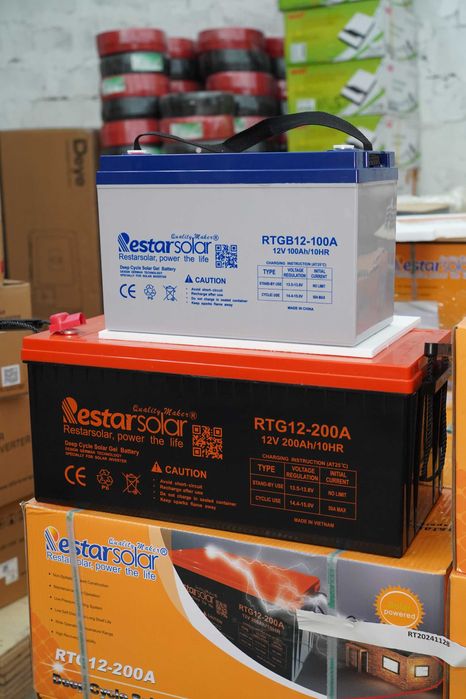Geleviy akumulyator 12V 200A