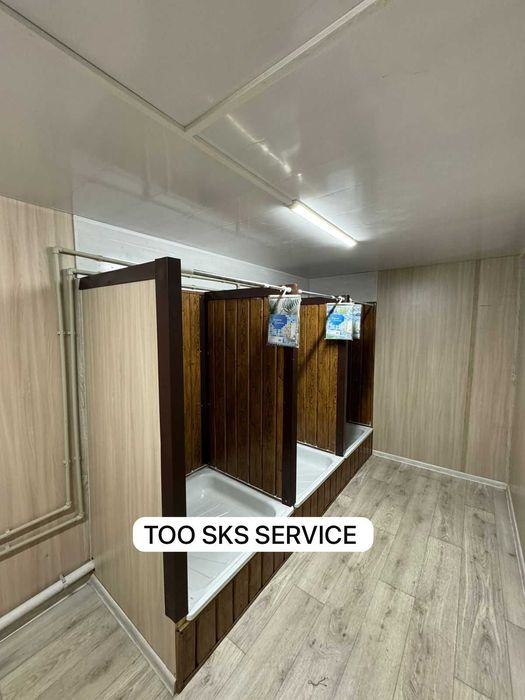 Контейнер жилой благоустроенный