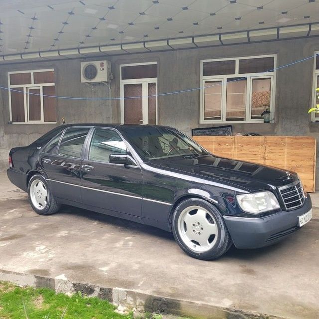 Mersedes Benz S600 Sotiladi