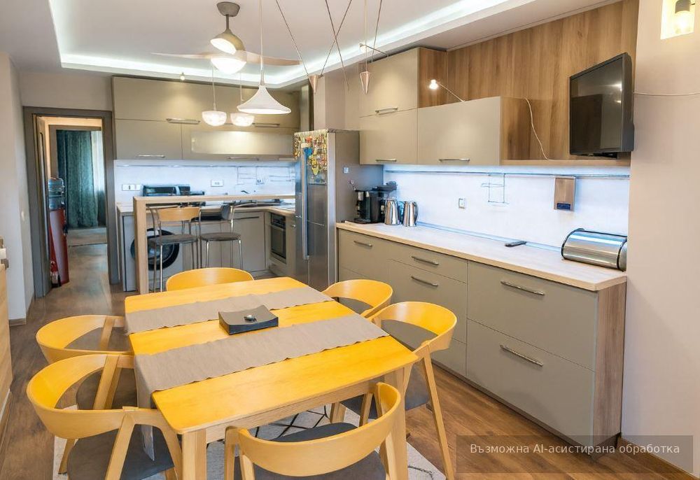 Дава се под наем Многостаен апартамент в Варна, Чайка - 138 кв.м за 1200 € - Снимка #2