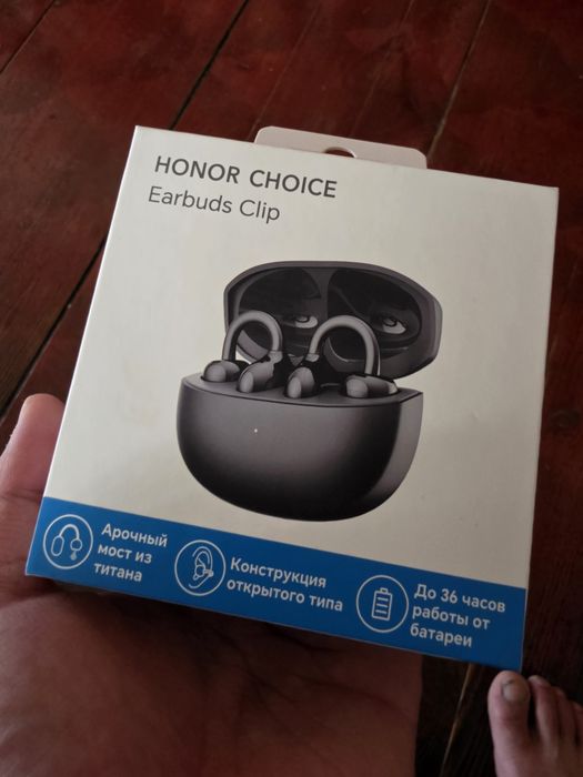 Наушник honor choice earbuds clip