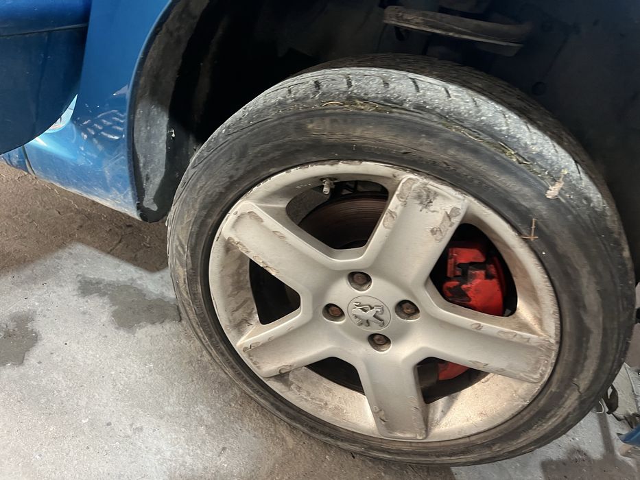 Jante peugeot 307 cc r17