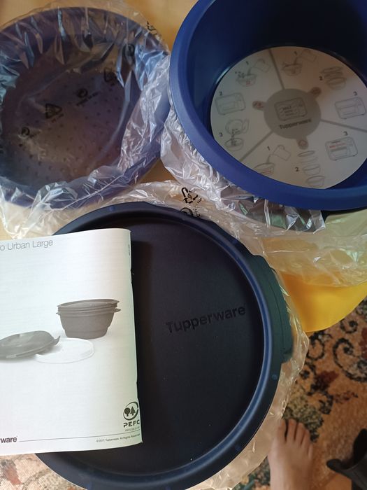 Микро Урбан на tupperware нов