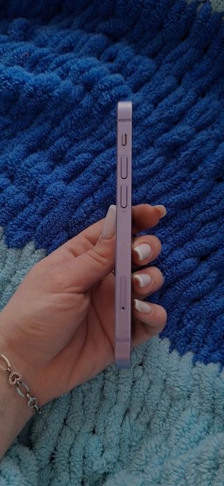 iPhone 12 mini, purple, 64GB+зарядно