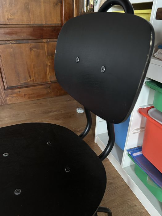 Scaun de birou din lemn