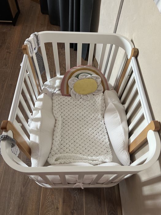 Продам кроватку Happy Babby