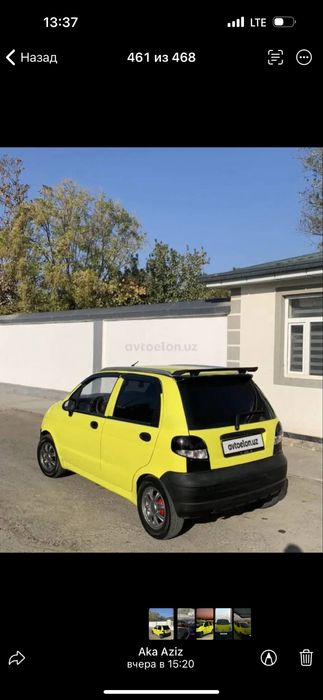 Matiz vikupga beraman