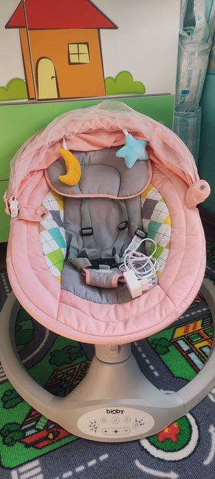 Електрическа бебешка люлка