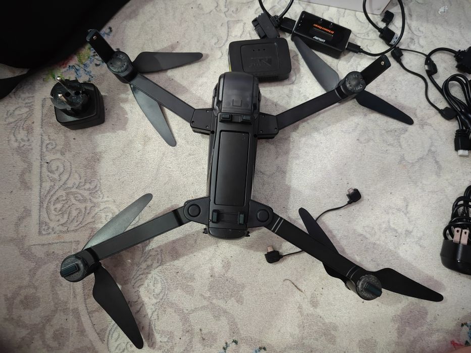 Drona profesionala 4k 60fps Hubsan zino pro