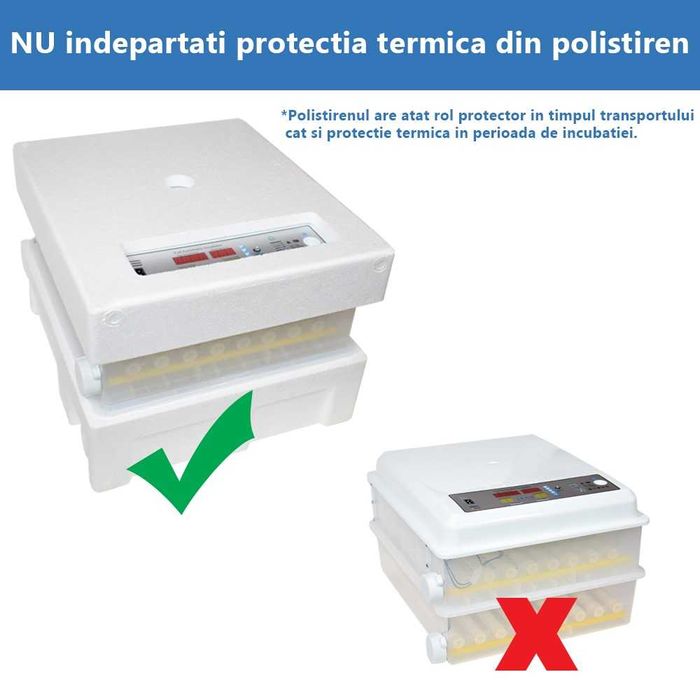 Incubator Clocitoare 120oua Gaina Rata Gasca Automat Livrat GRATUIT SM