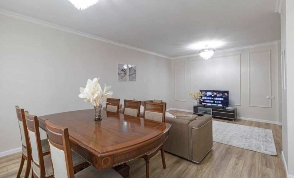 Просторная 3-х комнатная квартира в центре Астаны | документы ОУР