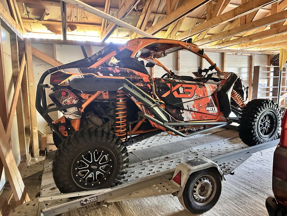 Can am maverick 2018 cu multe extra !!!