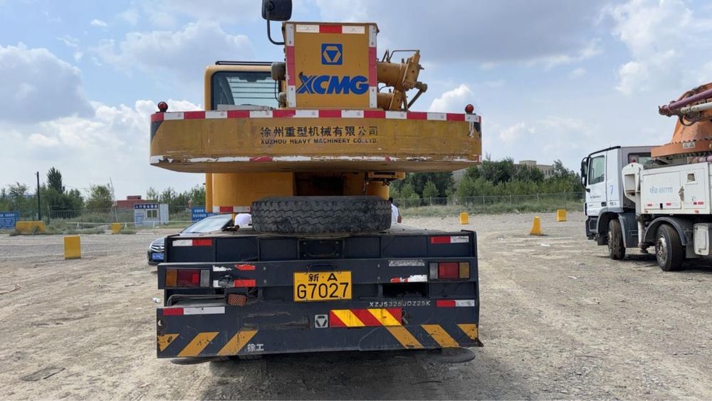 Автокран с люлькой в аренду