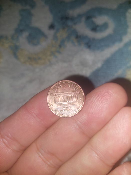 One cent 1 сент 1999 года