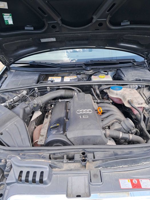 Audi A4 1.6 benzină an 2006