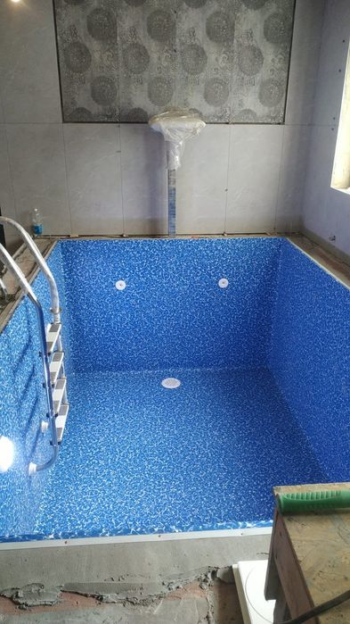 5000 тн.Плёнка ПВХ для бассейнов.