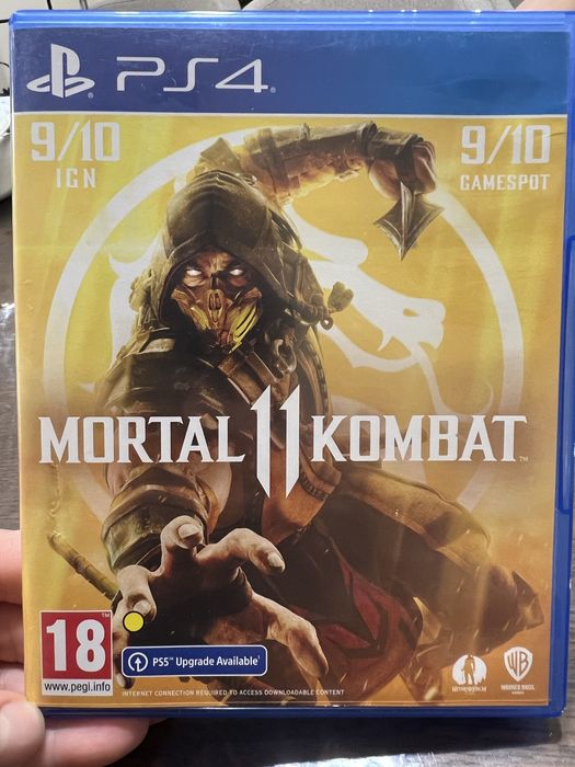 Игра Ghost, Assassins Creed Origins, Mortal Kombat 11  за PS4