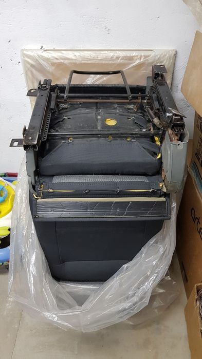 Продаётся сиденье от Лада Ларгус переделанний от шевролет Лацети