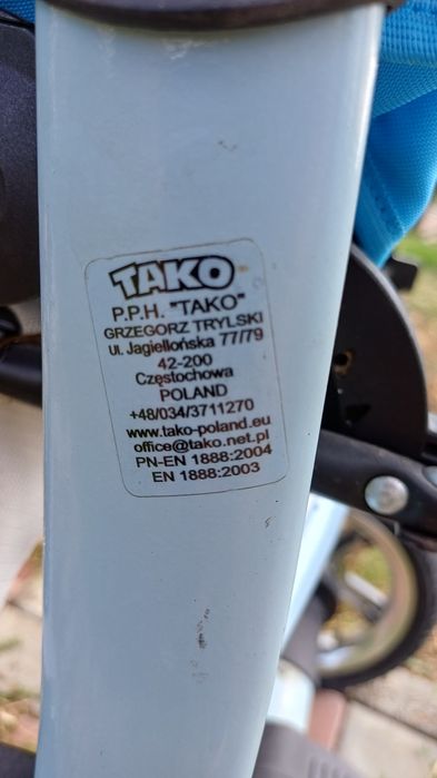 Коляска Tako б/у