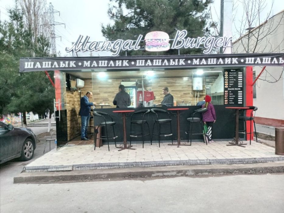 модульных кафе контейнер под ключ