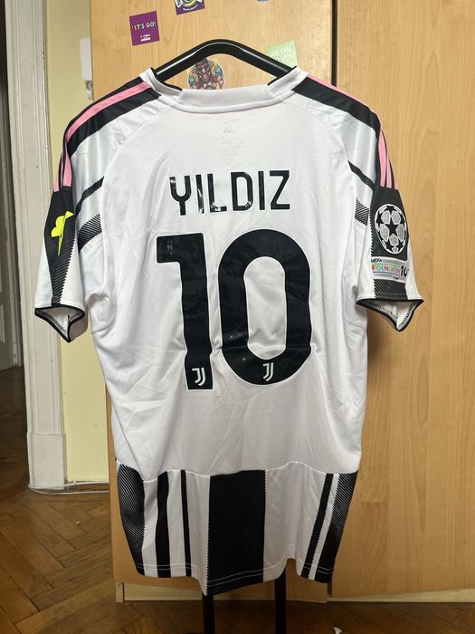 Tricou Fotbal Juventus Home “Yildiz”