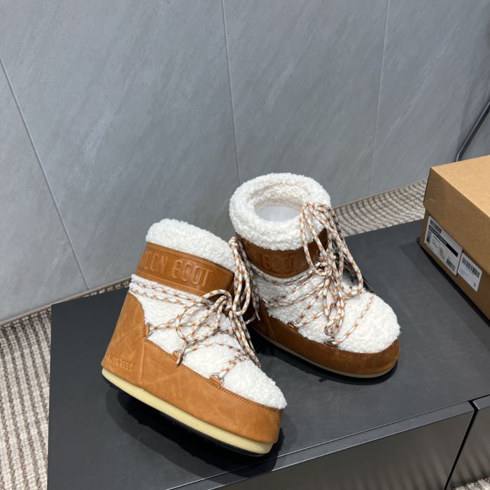 Moon Boot Icon Low Shearling