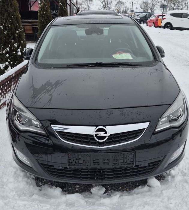 Opel Astra J 2010 Euro 5