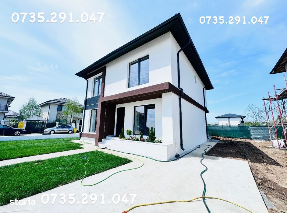 Casa Individuala 4 Camere - 3 Bai - Comuna Berceni