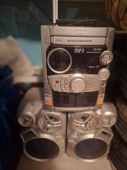 Уредба Panasonic Sc-Ak220