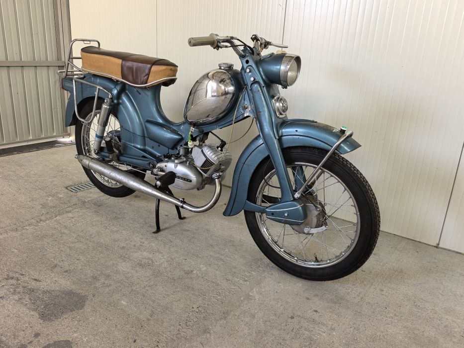 Zundapp Super Combinette 50cc de colecție / epoca