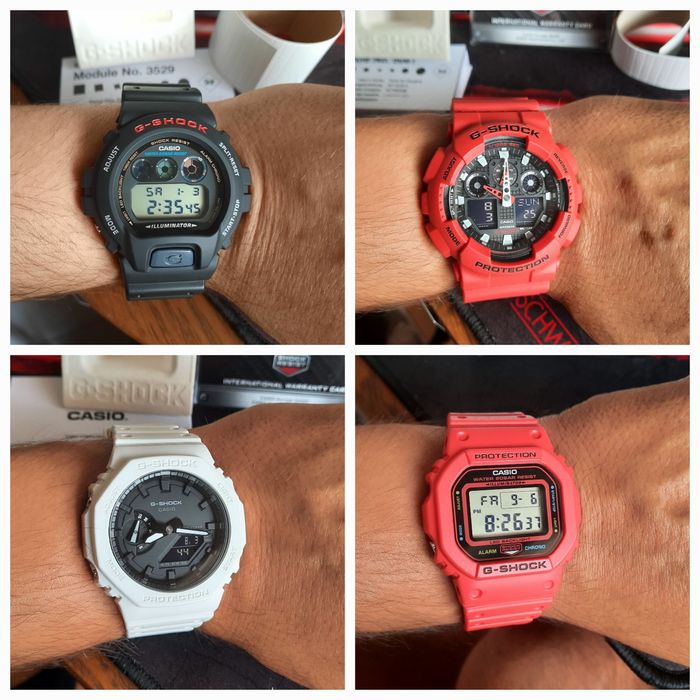 Casio G Shock  Noi