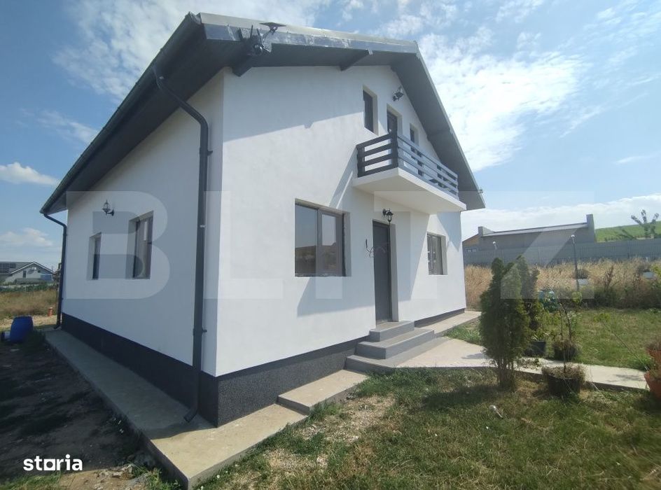 Casa P in Șimnicu de Sus, 3 camere, 71 mp utili, teren 324 mp