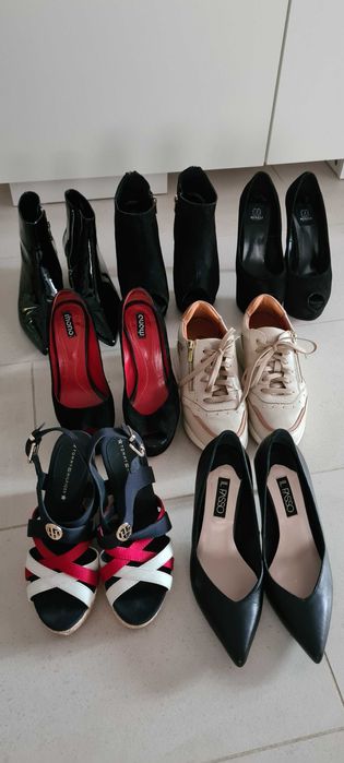 Pantofi din piele damă