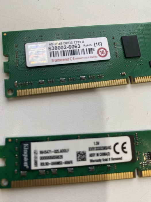 Оперативная память ddr3